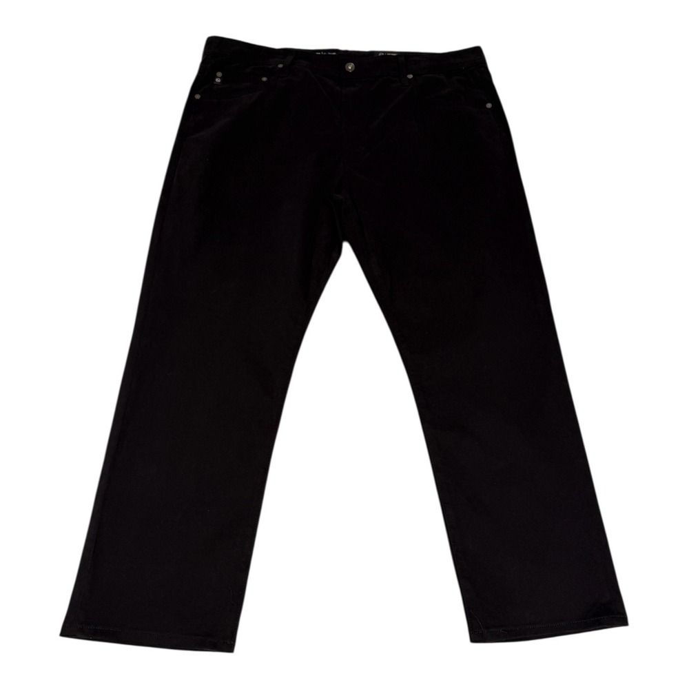 AG Adriano Goldschmied Everett Slim‎ Straight Jeans Men's 38x27 Black